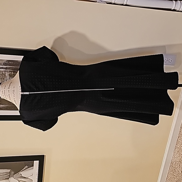 Ted Baker black dress sz M / L - Picture 3 of 12